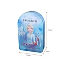 Holiday gift metal tin